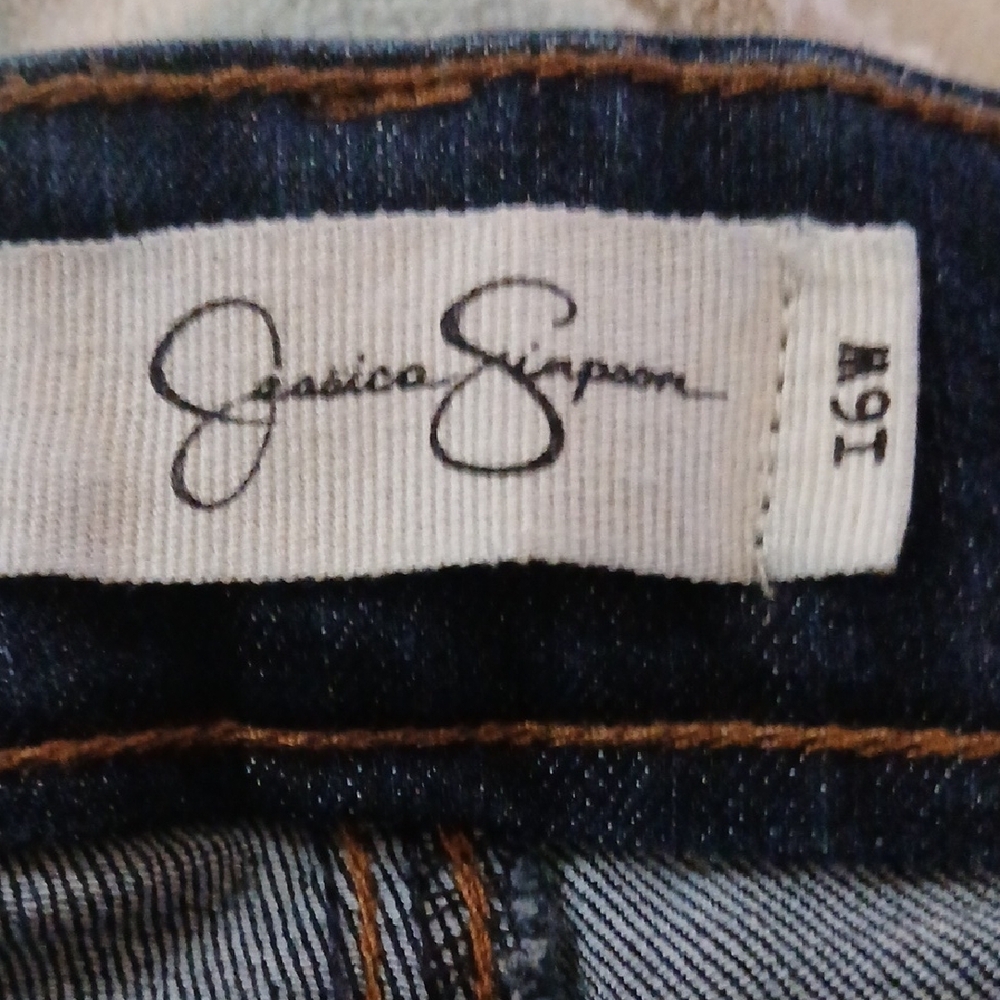 Jessica Simpson Dark Blue  High Rise Jeans - Picture 5 of 7